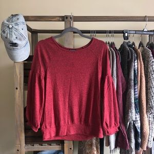 New Directions Bell Sleeve Sweater (M)